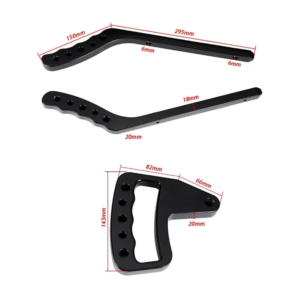 Partol Door Grab Bar Front &amp Rear Hard Mount Wild Boar Handle Accessories For Jeep Wrangler JK Rubicon Sahara 4 Modle | Автомобили и