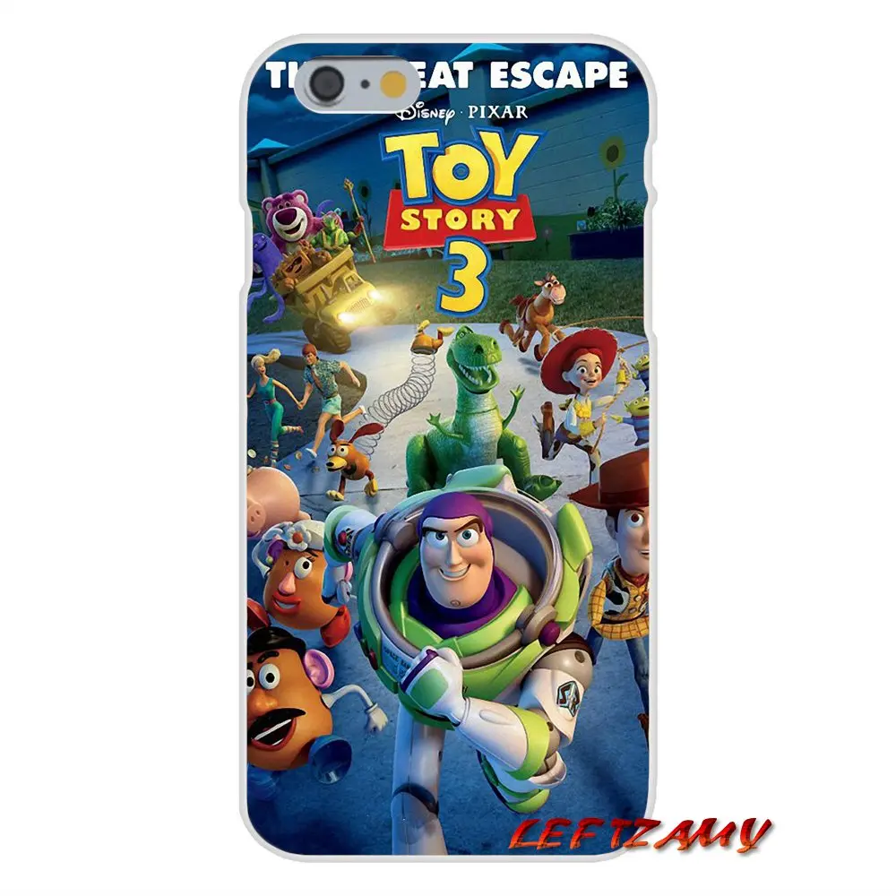Аксессуары чехол для телефона мультяшная игрушка из фильма история iPhone X 4 4s 5 5S 5C SE