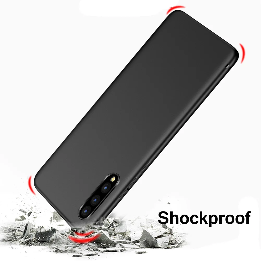 Mayround For Huawei P20 Pro/P20 Lite Silicone Case Ultra Slim Thin Matte Shockproof Protective Phone Cases Covers Capa |