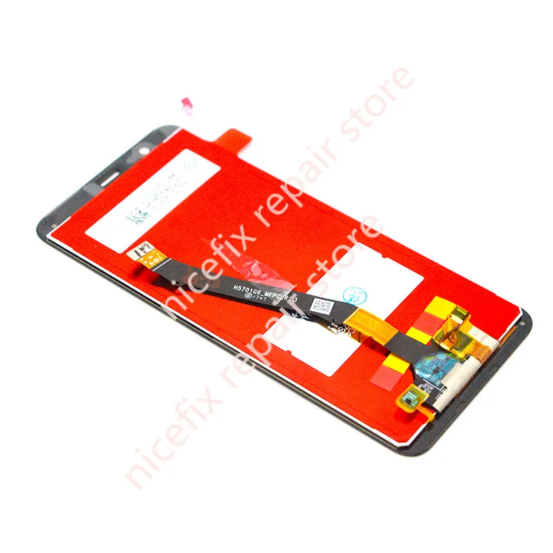 ЖК дисплей с сенсорным экраном и дигитайзером в сборе для Huawei P Smart рамкой FIG LX1 L21 L22