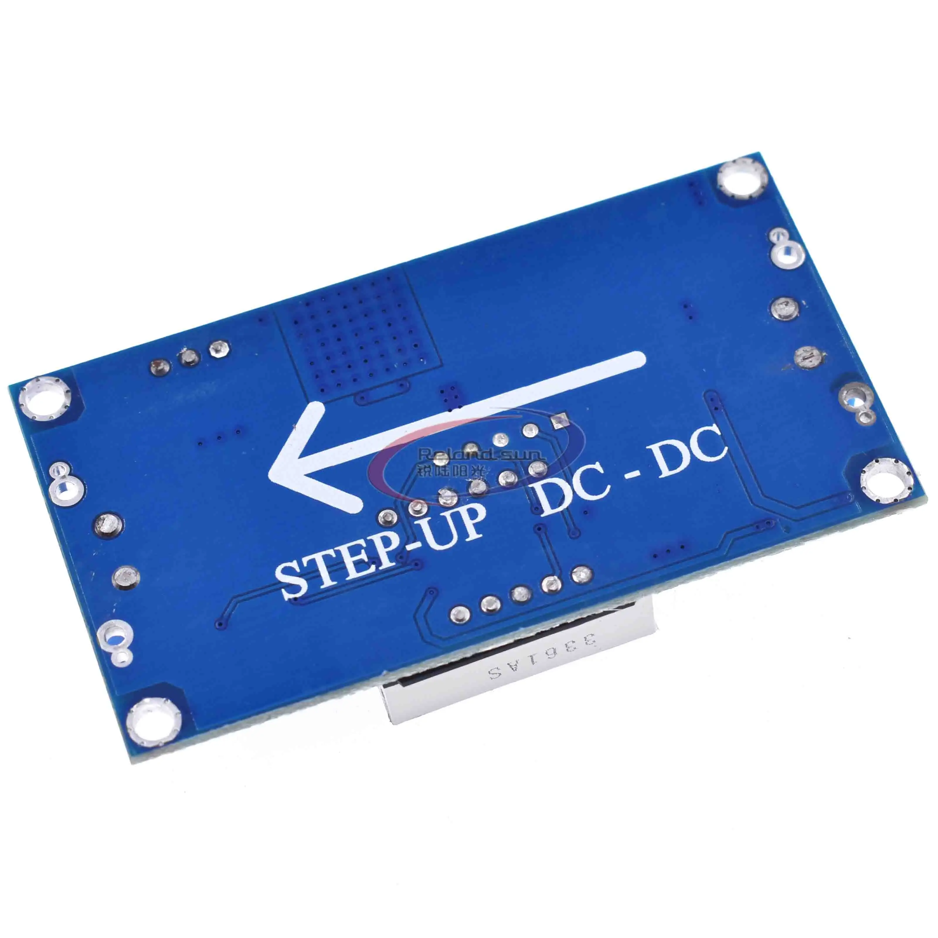 DC XL6009 цифровой Повышающий Модуль питания регулируемый 4 5 32 В до 52 в повышающий