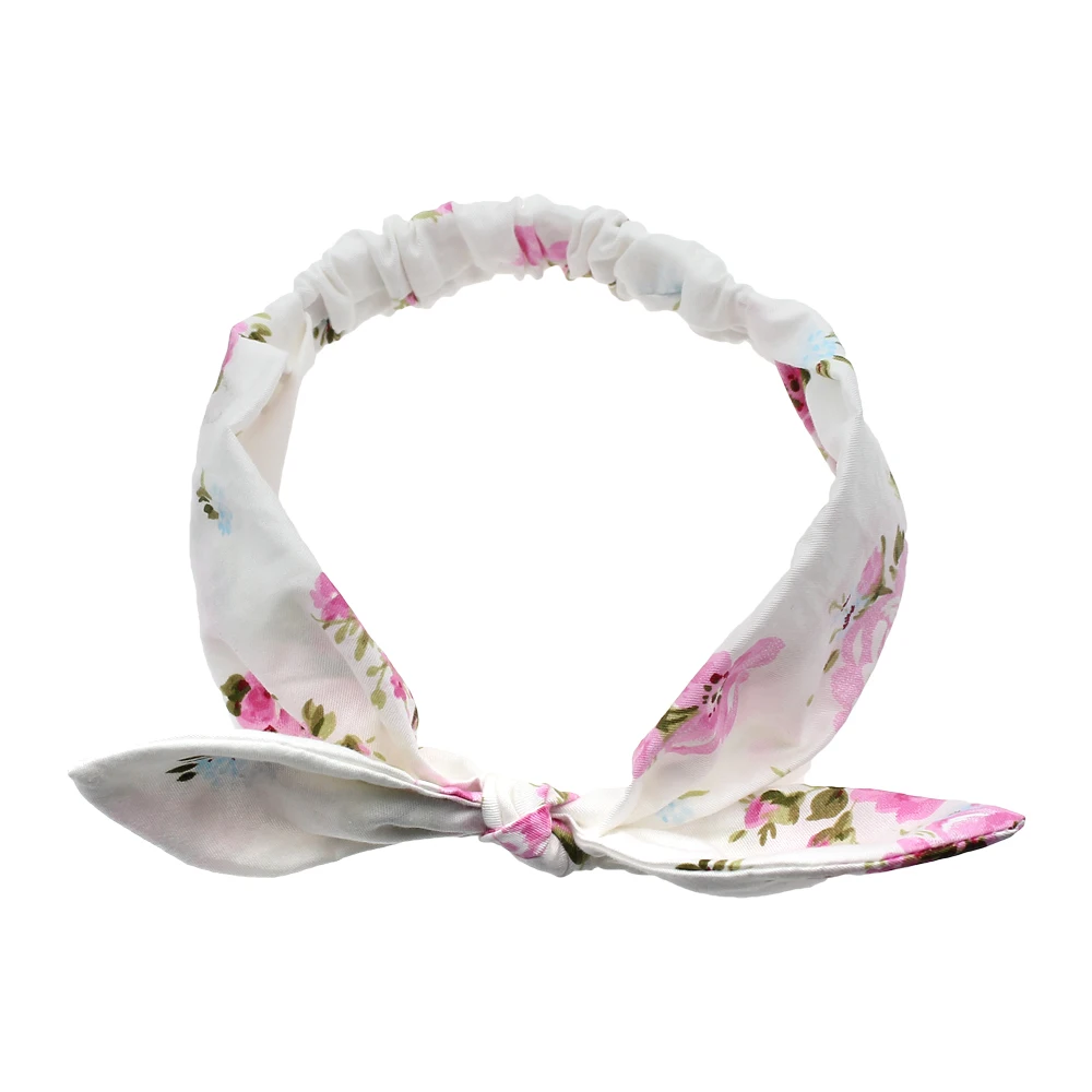 100% Органические детские шаровары с повязкой на голову хлопковый Винтажный