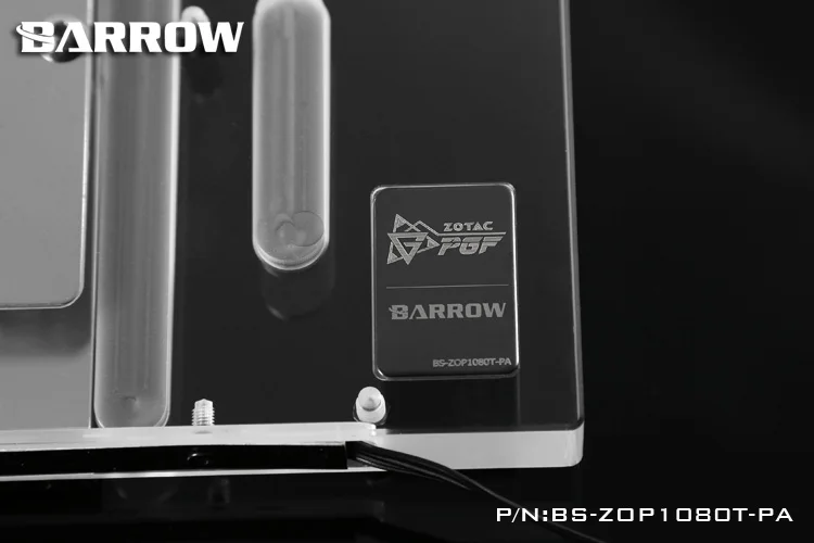 Блок водяного охлаждения для Zotac PGF GTX1080TI/1080/1070|water cooling block|cooling blockwater |