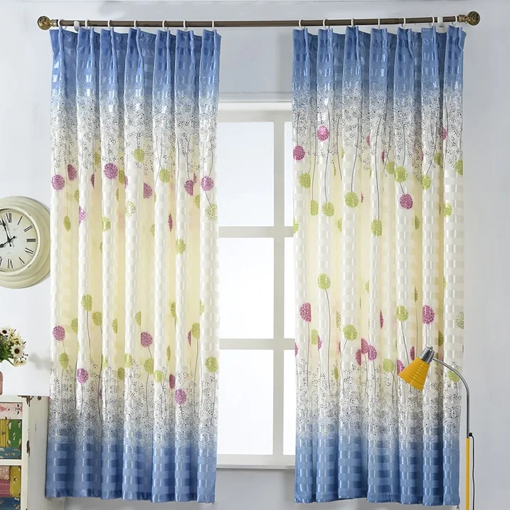 XinHuaEase Короткая штора для гостиной детской спальни современные Cortinas Rideaux кухонные