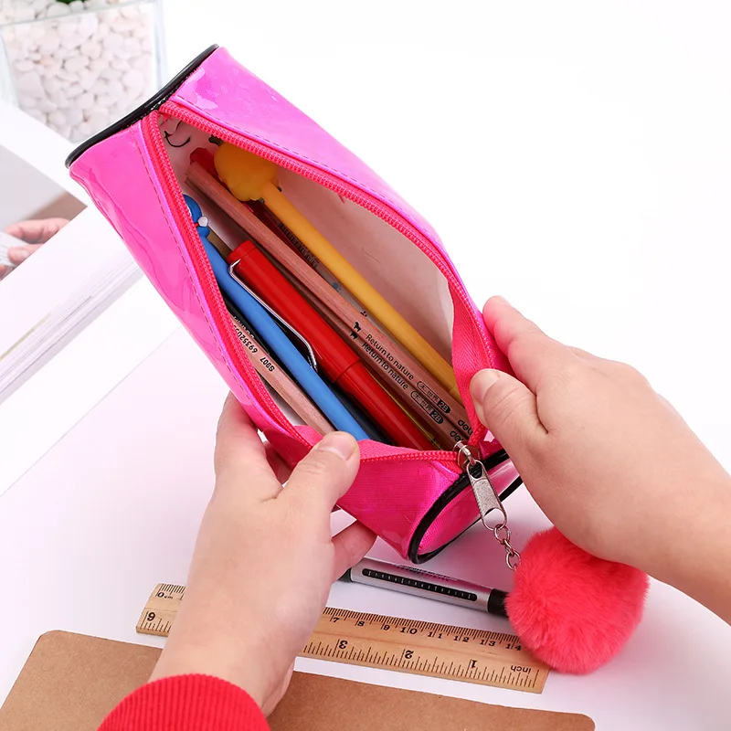 Переливающийся чехол для лазерного карандаша школьные принадлежности