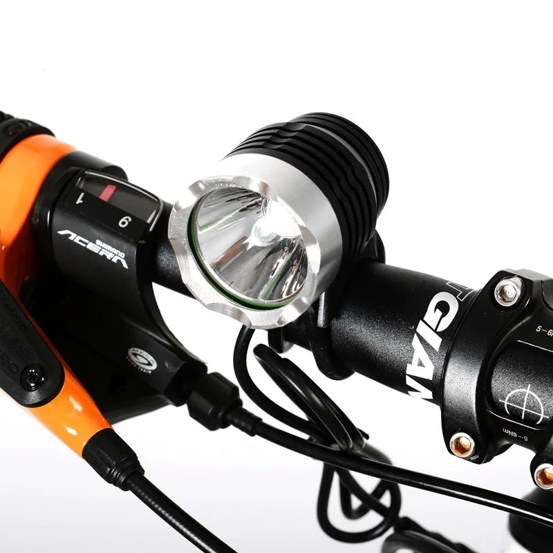 Велосипедный фонарь 2016 1200 люмен CREE XM-L T6 светодиодный водонепроницаемый USB Mtb