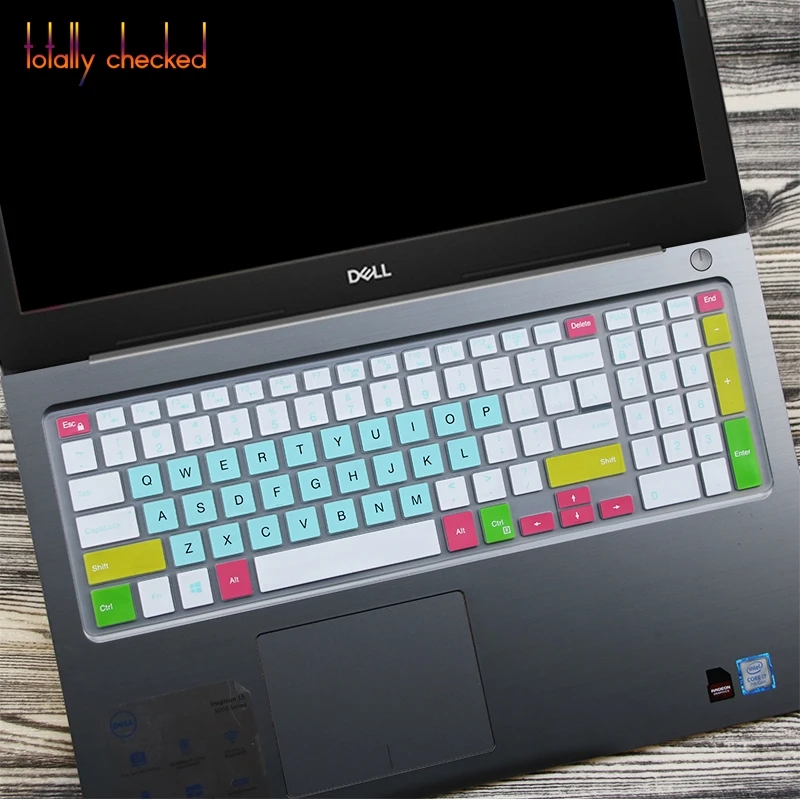 Чехол для клавиатуры ноутбука Dell Inspiron 17 5000 5748 5749 5755 5758 5759 5767 I5748 I5749 I5755 I5758 I5759 I5767 3