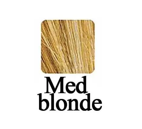 Med Blonde Кератиновый спрей для волос, строительные волокна, порошок для укладки, эфирное масло, салон красоты, макияж, слоеный, для выпадения волос, консилер, 1 шт - Цвет: Med Blonde