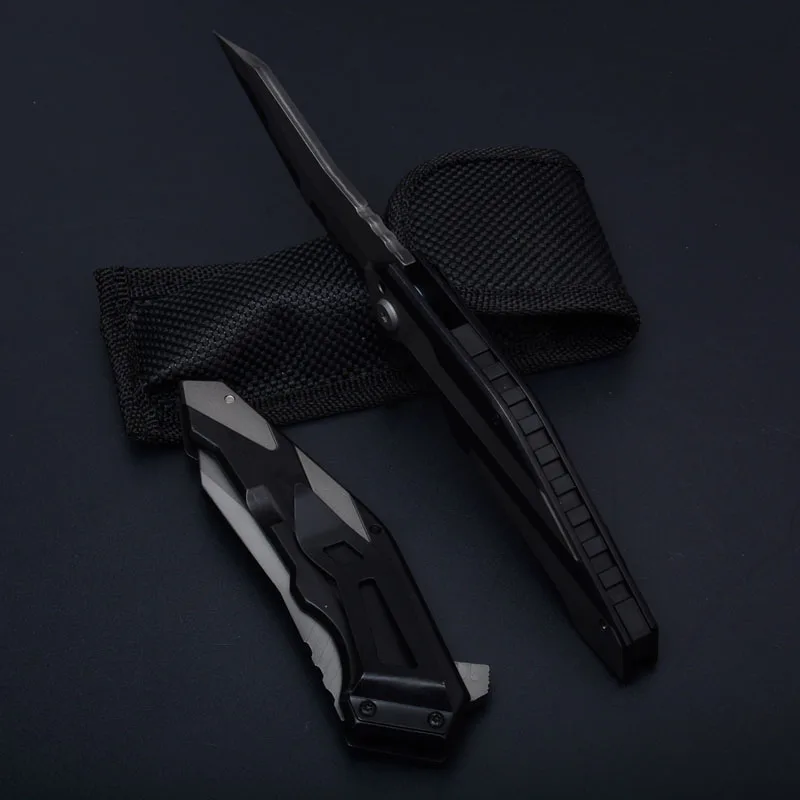 Складной Нож EDC SR карманный нож для кемпинга и выживания лезвия из нержавеющей