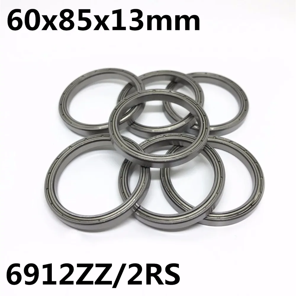 1PCS 6912ZZ 6912-2RS Thin wall ball bearings 60x85x13 mm Bearing steel 6912 6912Z 6912RS