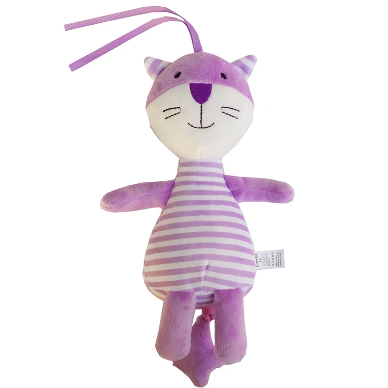 JJOVCE Детские Погремушки Музыкальные Плюшевые Куклы Кроватки Висит Toys Сна