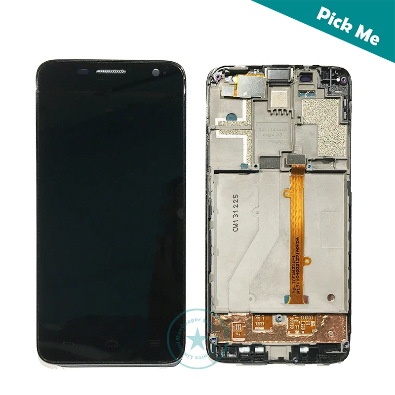 5 шт./лот для Alcatel One Touch Idol mini 6012 OT6012 6012A 6012D Вт 6012X ЖК дисплей сенсорный экран