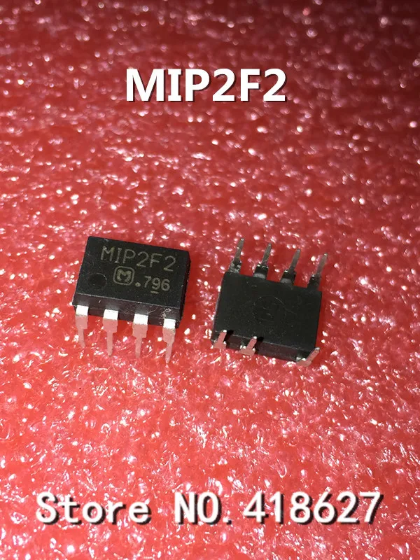 

50PCS/LOT MIP2F2 DIP-7 LCD power chip