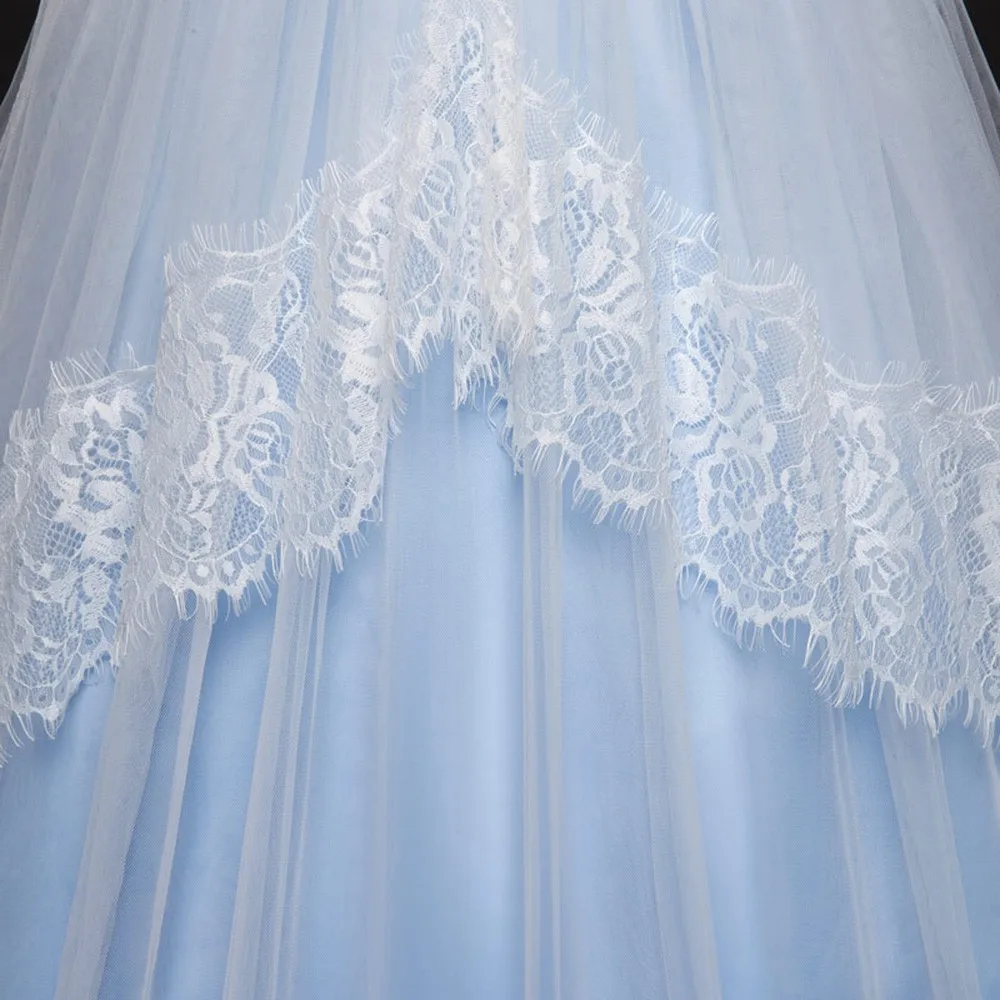 2019 Girls elsa dress Child baby Girl Lace Bowknot Princess Wedding Performance FormalTutu Dress girl clothes Dropshipping | Детская