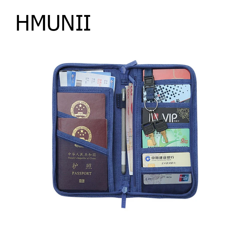 Чехол для паспорта HMUNII newдорожный многофункциональный кошелек путешествий сумка