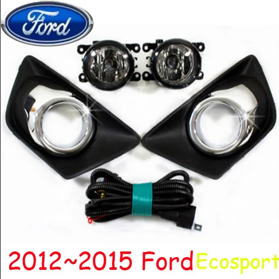 2012 ~ 2016 Ecosport туман светильник Бесплатная доставка! Галогенные головной транзит