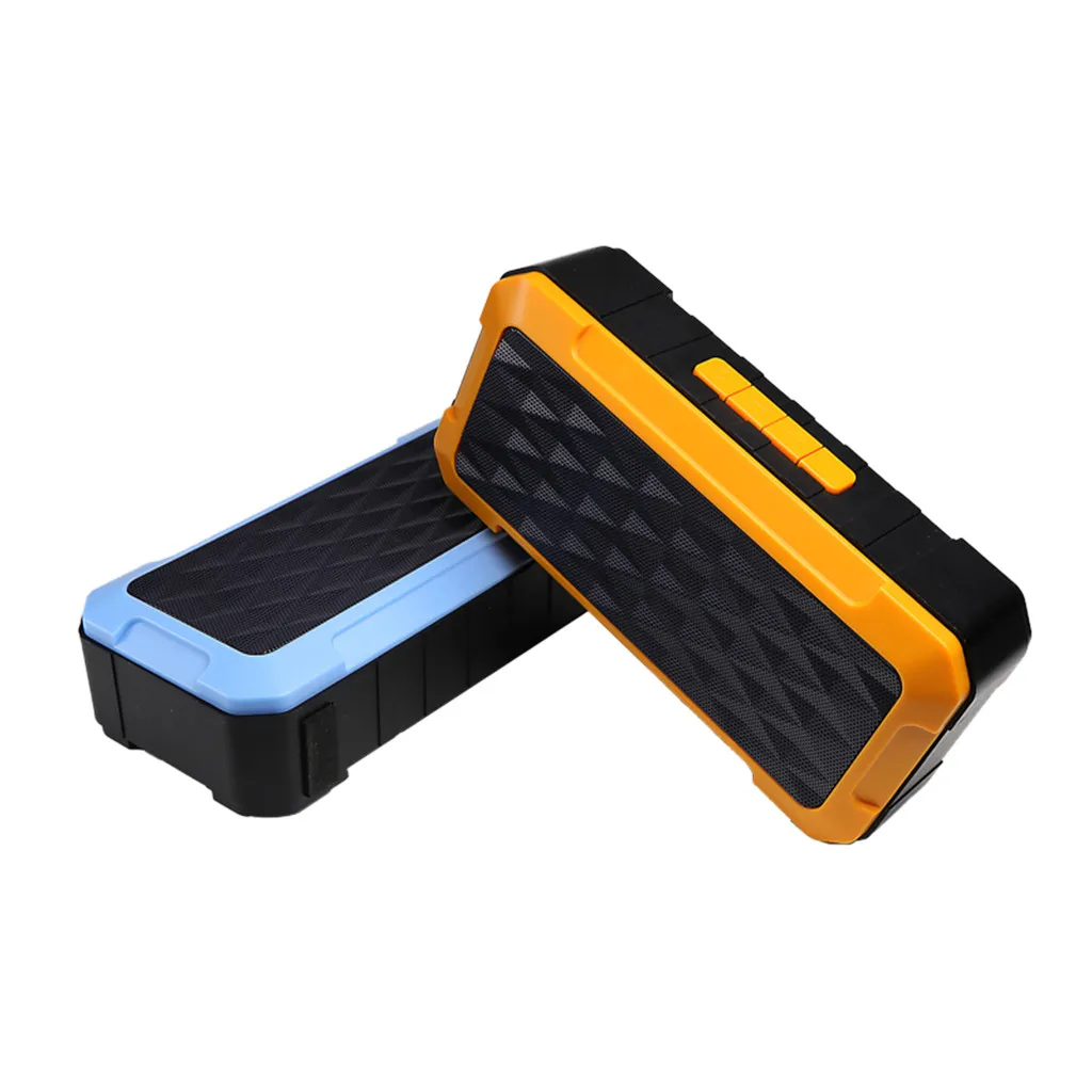 Беспроводные устройства GV10 Мини Bluetooth динамик FM TF карта открытый портативный Bluetooth динамик поставляется с функцией fm-радио