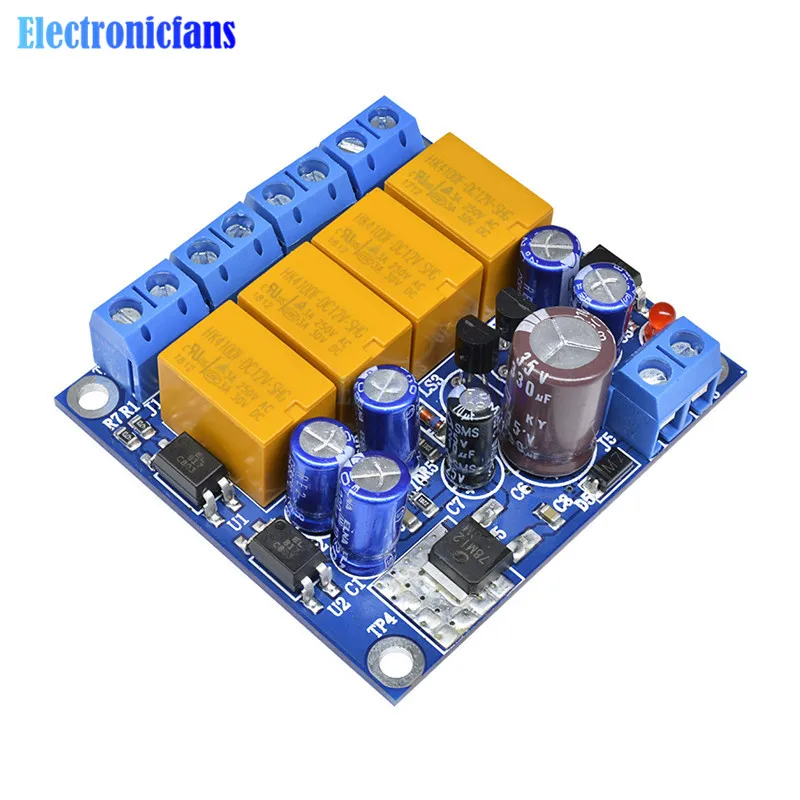 Динамик цифрового усилителя Защитная плата модуль BTL устойчивый AC/DC 12 V-32 V