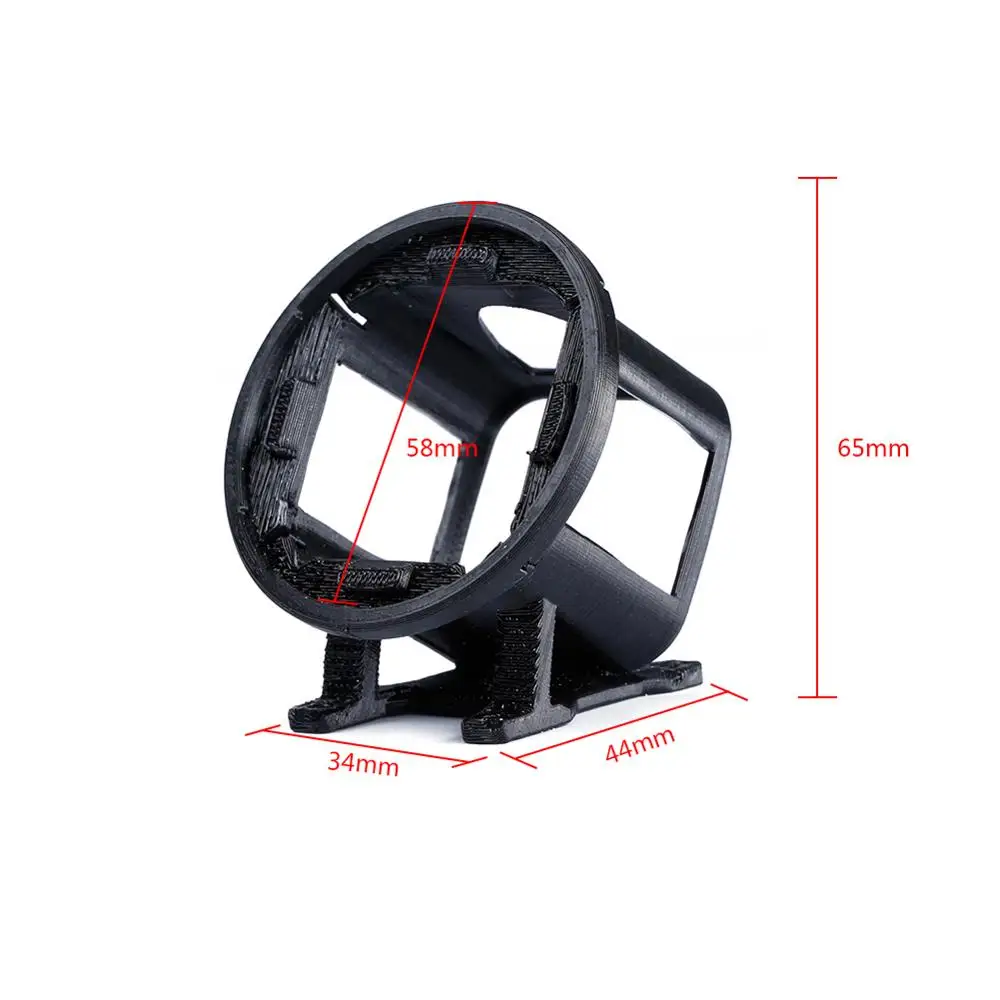 IFlight 3D Печатный ТПУ GoPro Session Mount/держатель 30 ° С 52 мм объектив светофильтр для FPV iFlight