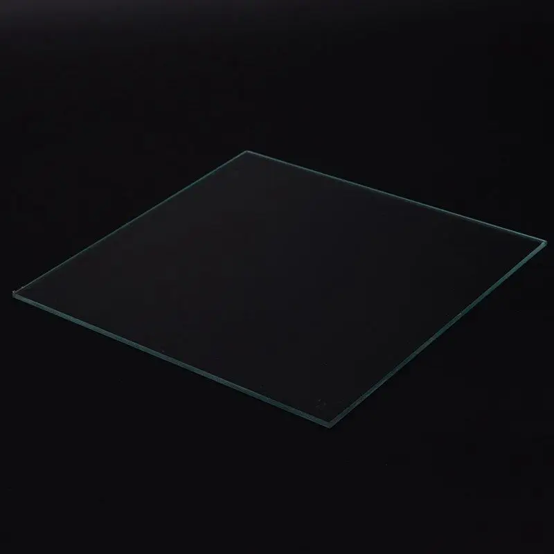 3D принтер боросиликатное стекло с подогревом сборки пластины 235x235x3 мм для Creality
