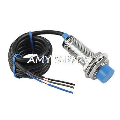 

DC6-36V 8mm Tubular Inductive Proximity Sensor Switch Detector NPN LJ18A3-8-Z/AX