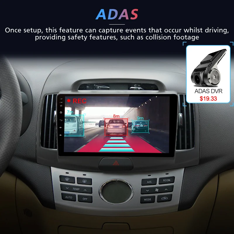 Junsun 2 Din мультимедийный видео плеер Android 8,1 gps навигация радио 4G для hyundai Elantra HD 2006 2007 2008 2009 2010 без dvd