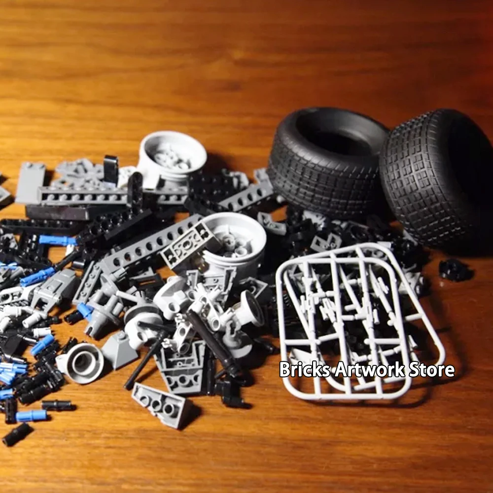 Decool 7115 Fit DC фильмы про Бэтмена летучая мышь мобильный Pod 5004590 мото Супер Герои развивающие строительные блоки игрушки для детей Подарки для мальчиков