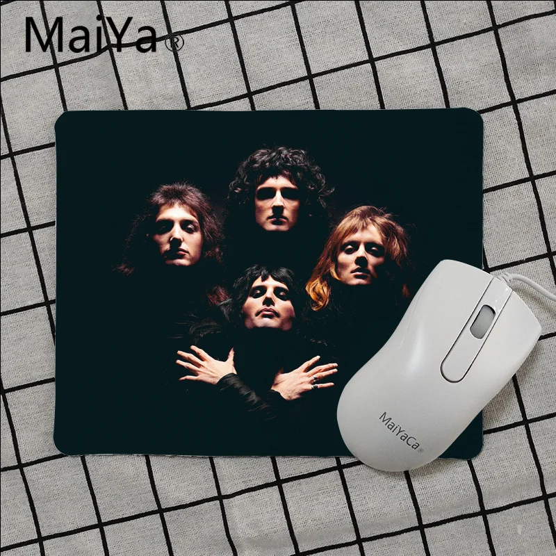 Maiya высокое качество Queen Freddie Mercury Противоскользящий прочный силиконовый