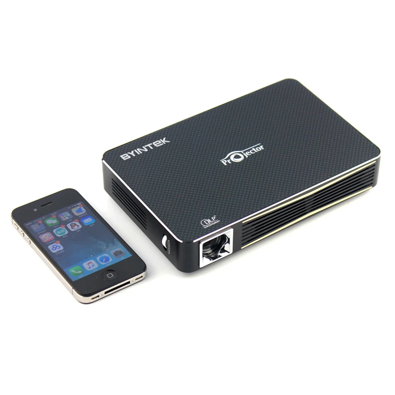 Byintek MD324 200 дюйма Главная Театр видео HDMI USB Android Smart Bluetooth Wi Fi 4.0 AirPlay Miracast Мини DLP LED 3D