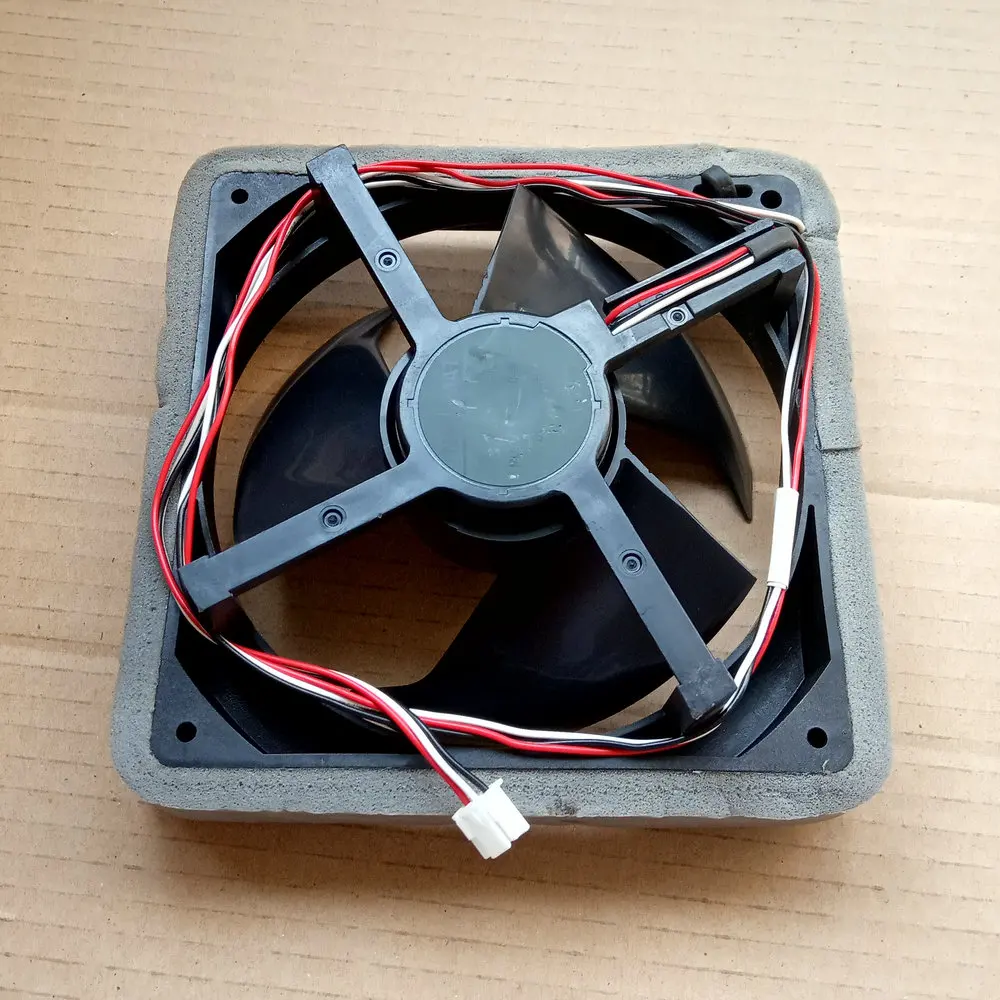 Новый оригинальный NMB-MAT модель 4715JL-04W-S19 12V 0.13A для холодильника Вентилятор