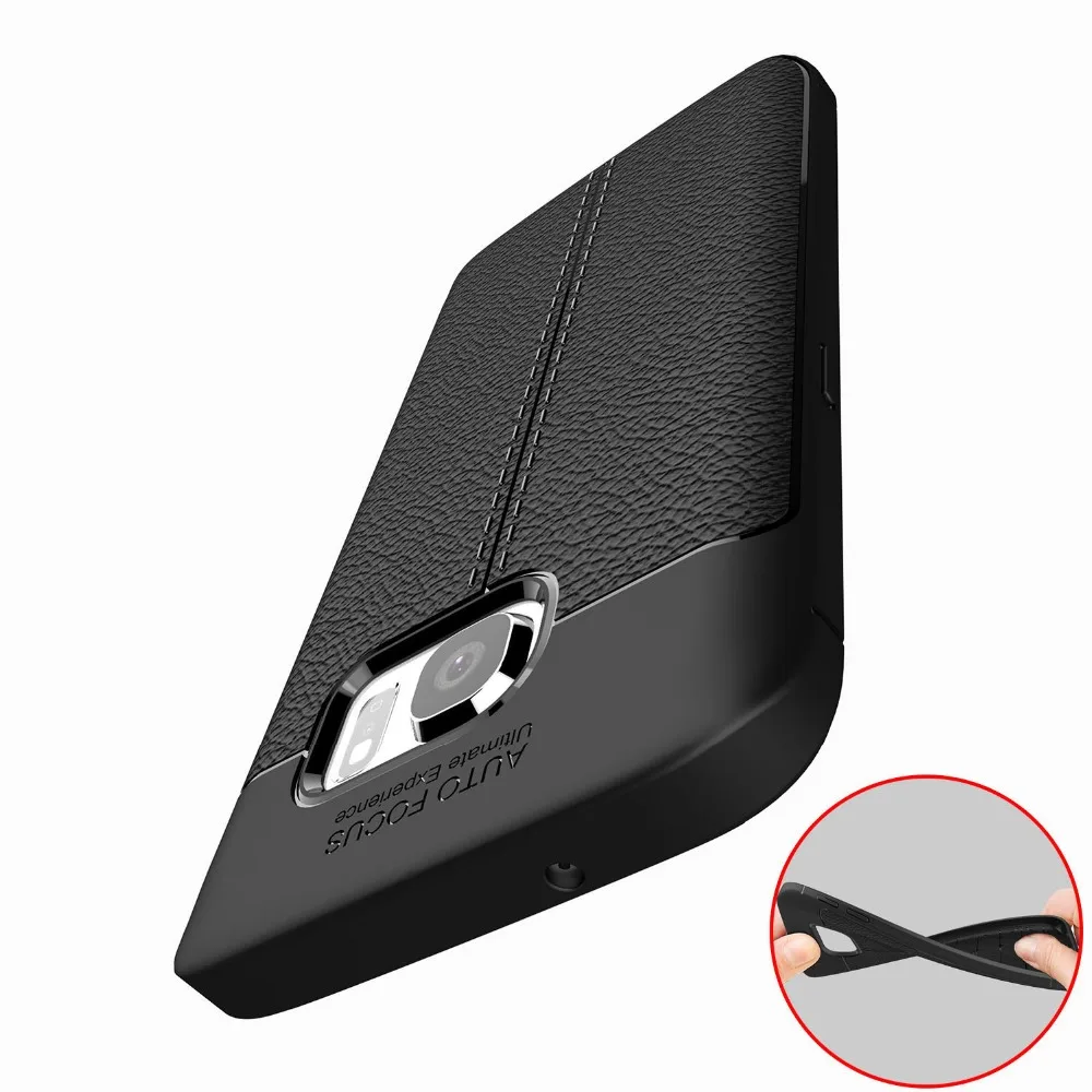 Чехол 5 1 дюйма для Samsung Galaxy S7 чехол Edge S7edge две Sim карты Duos Sm G930 G930F G930FD G935F G935|Бамперы|