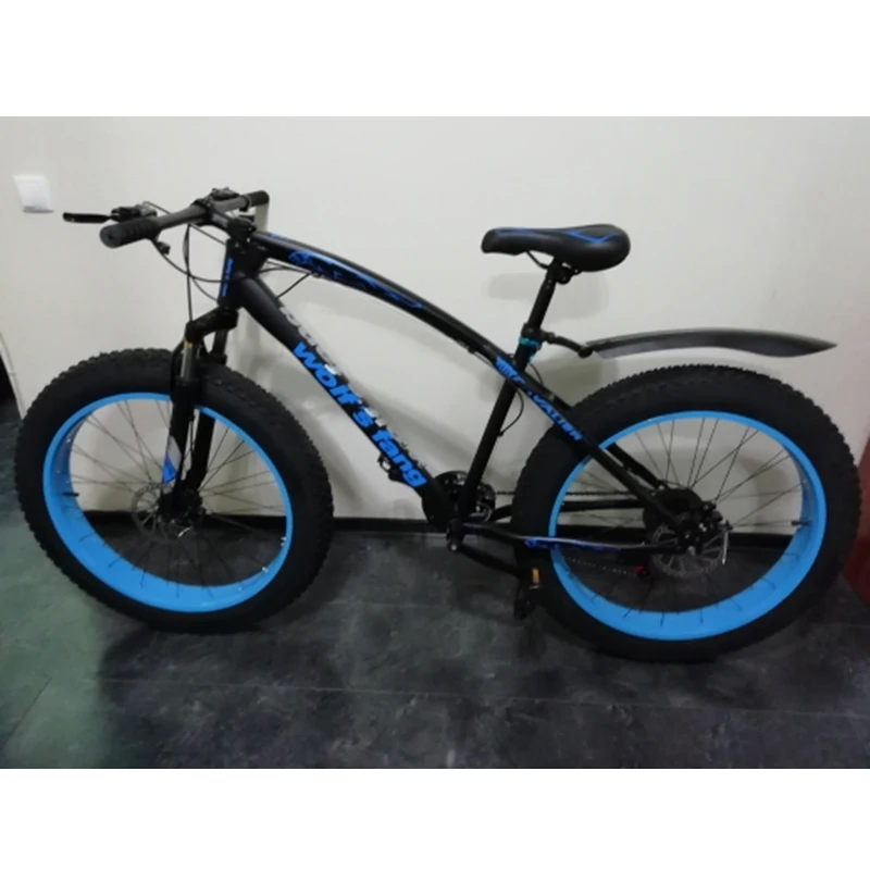 Велосипедный велосипед wolf's fang Аксессуары для велосипеда fat bike переднее и