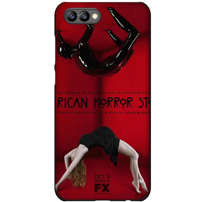 Чехол для мобильного телефона из ТПУ Desxz фильм ужасов Huawei Honor 6A 7X 7A 7C 8 8X 8C 9 Note 10 P30 Lite