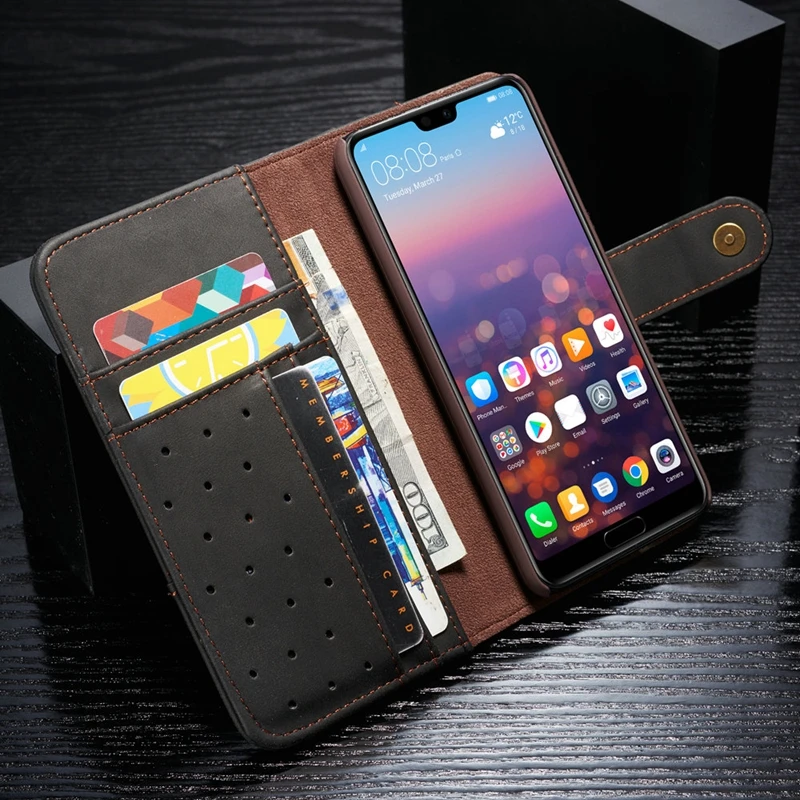 Для Coque huawei P30 Pro Чехол кожаный магнитный кошелек чехол для телефона для huawei P30 Pro откидной Чехол для Etui huawei P30 Pro Чехол-книжка