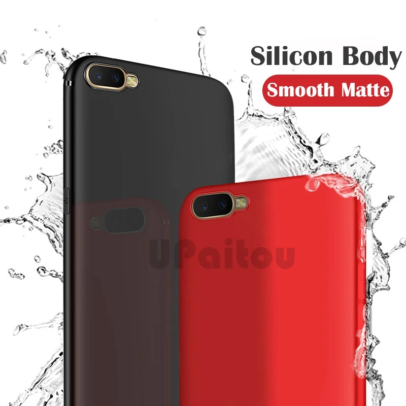 UPaitou для oppo RX17 Neo K1 R17 R15 Pro F7 Youth Realme 1 матовый ТПУ чехол Мягкий силиконовый |