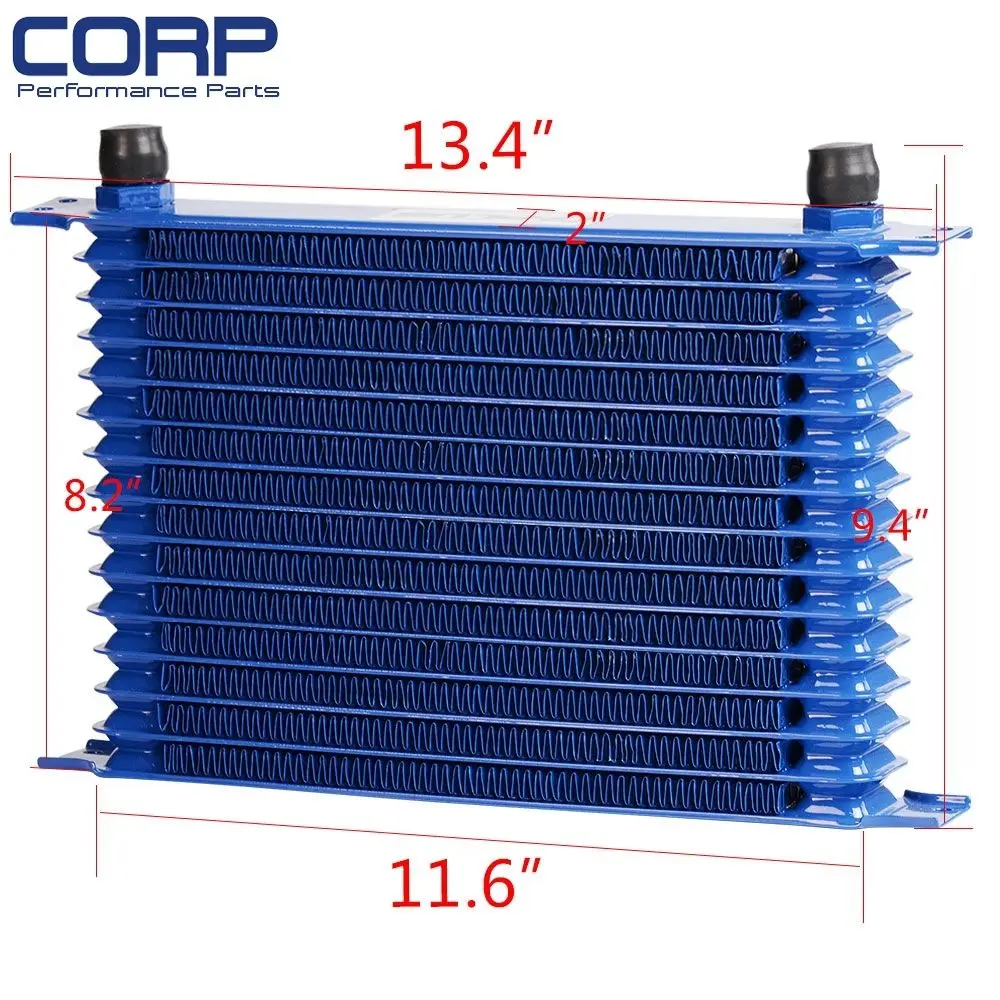 Gplus 15 ряд термостат адаптер Двигатели для автомобиля гонки масляный радиатор