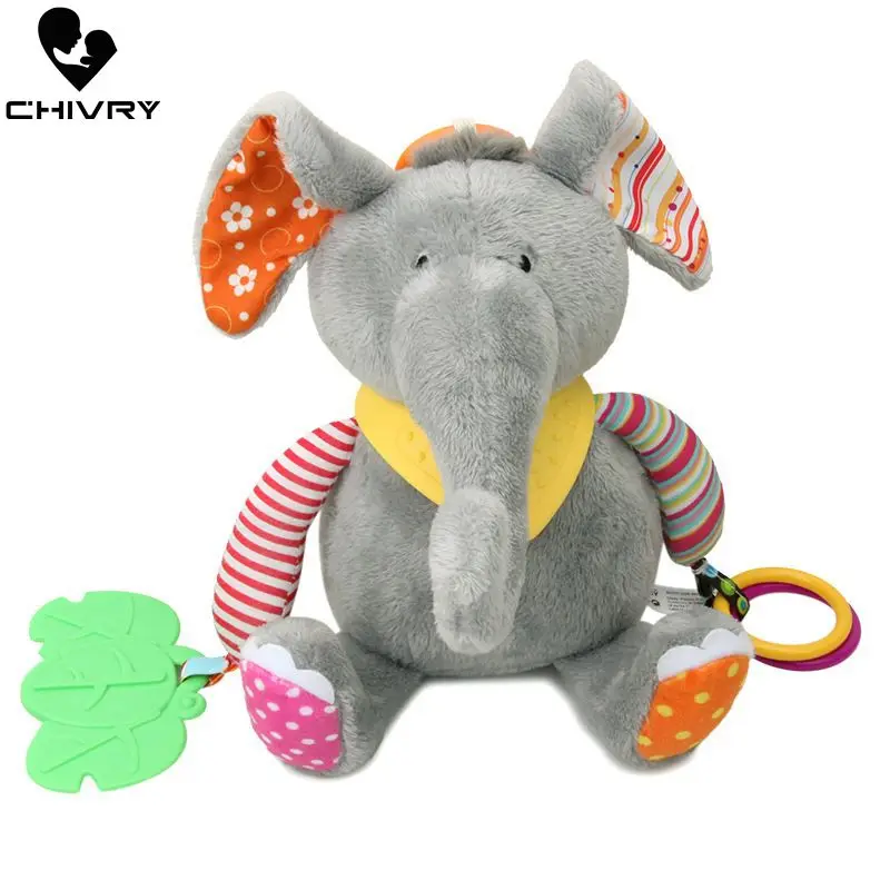 Детские погремушки игрушки для младенцев панда Сова плюшевая игрушка