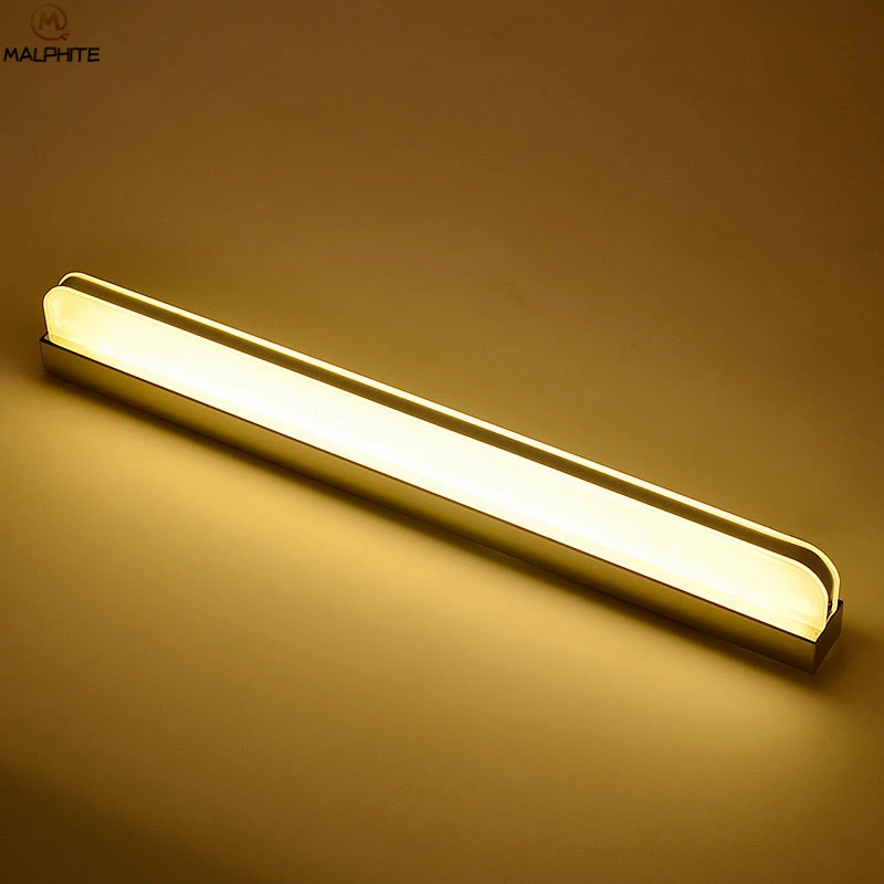 Водонепроницаемая настенная лампа для зеркала прикроватный светильник спальни