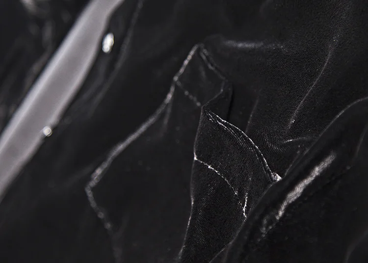 Рубашка из натурального шелка и велюра большого размера 100% тутового Топ с