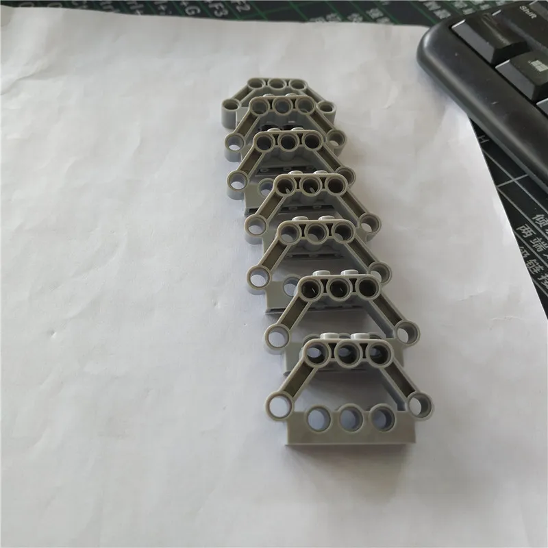 10 шт. TECHNIC 2850 цилиндр двигателя с боковыми слотами 32333 контактный Цилиндрический