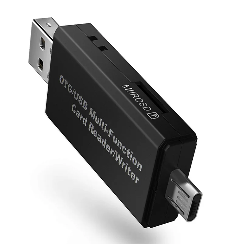 Устройство для чтения SD карт USB 3 0/2 0 кардридер Type C Micro TF/SD адаптер флэш накопитель