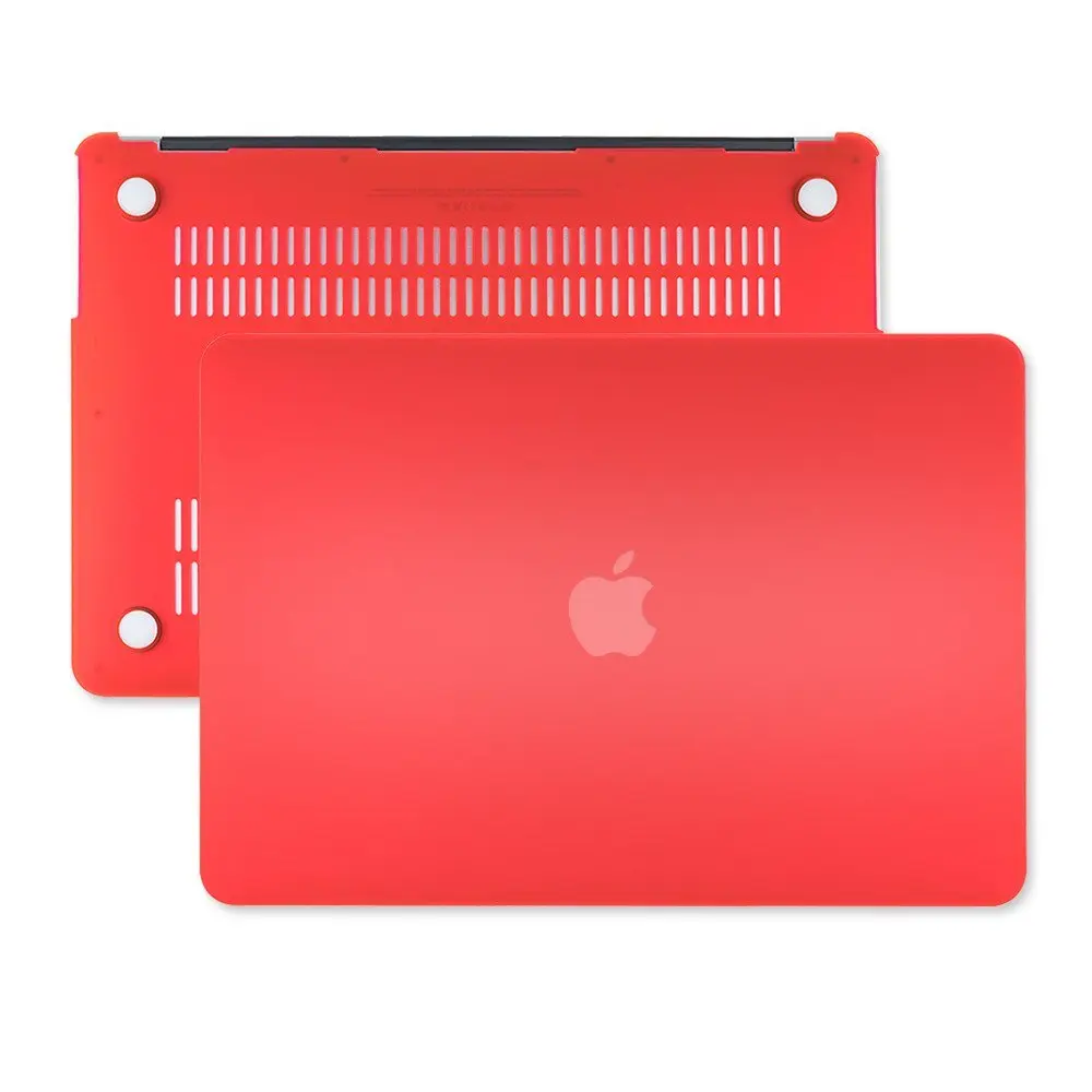 Прорезиненный Матовый Жесткий чехол и клавиатура кожного покрова для Apple Macbook 13Air