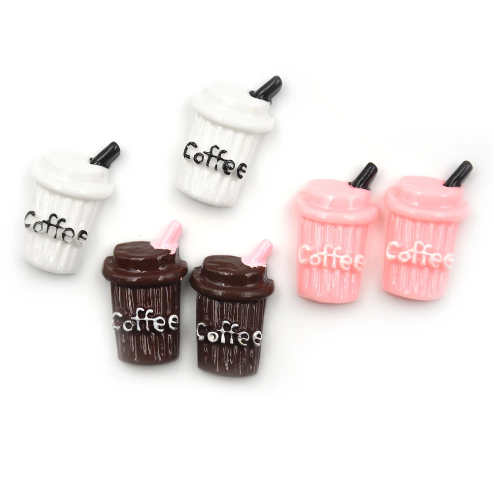 2pcs Dollhouse Cup Mini Coffee For Miniature Home Tableware Decor Dolls Accessories 3Colors Kitchen Room Food Drink | Игрушки и хобби