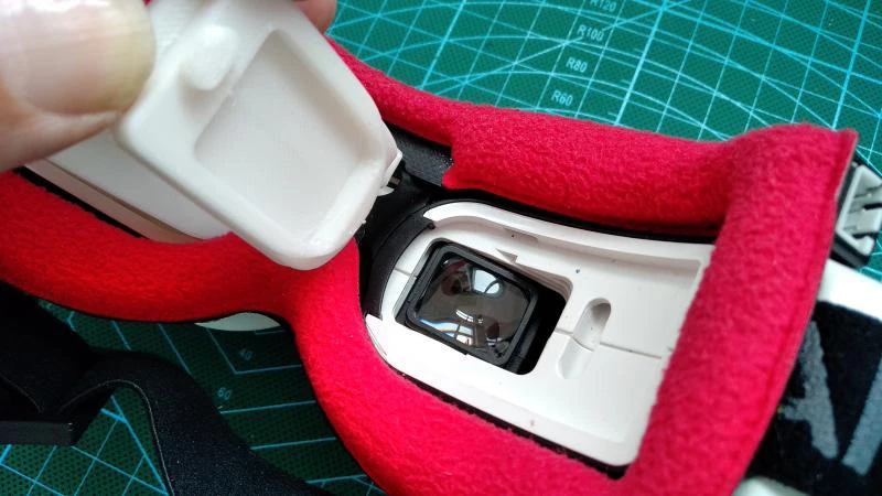 1 шт. FPV/объектив защита от царапин для Fatshark HD2 HD3 HDO Чехол очков пылезащитный чехол