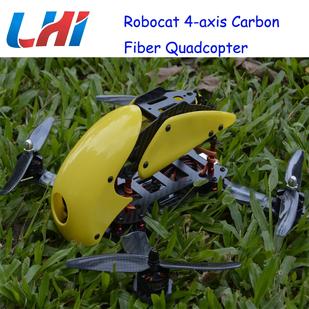 Радиоуправляемый самолет Robocat Rtf Pdb 270 280 4 осевой карбоновый fpv Lipo бесщеточный