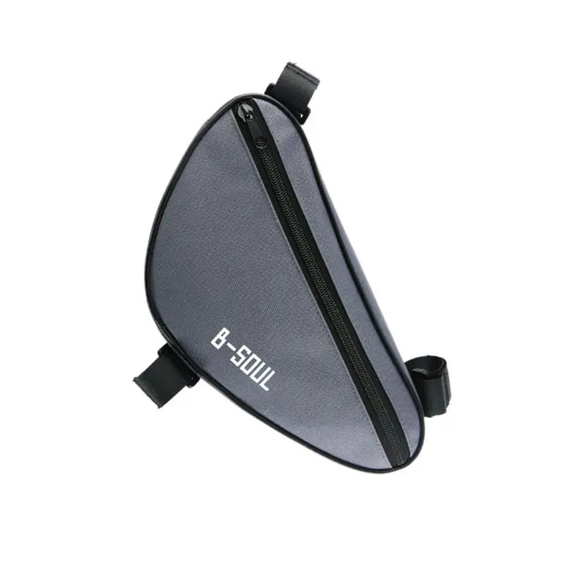 Уличная велосипедная Передняя сумка водонепроницаемая треугольная передняя