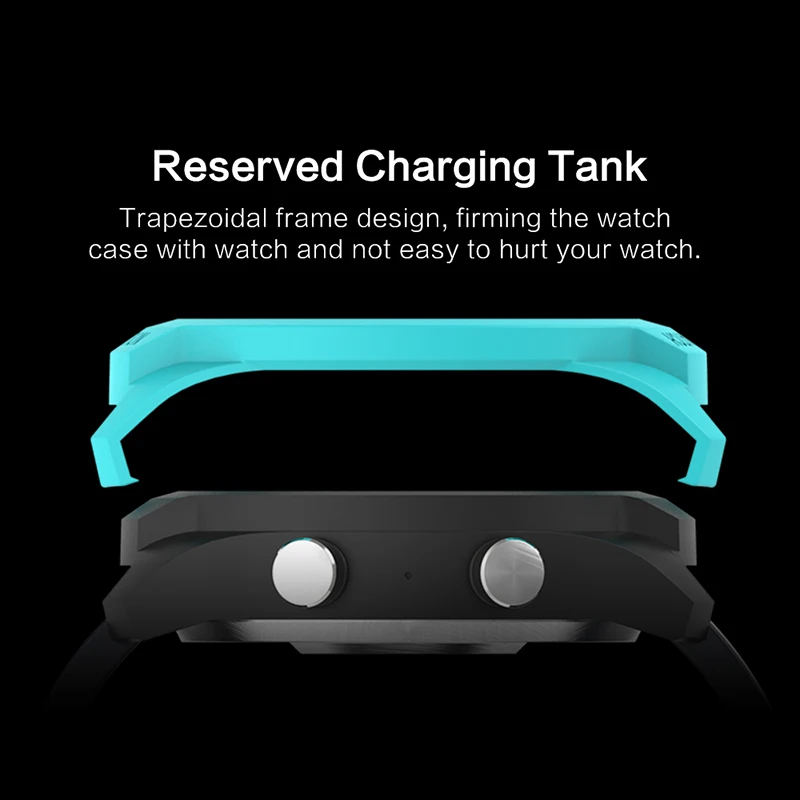 Для чехлов TicWatch Pro SIKAI средство защиты ПК против царапин бампер крышка смарт часы