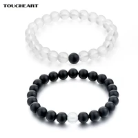 toucheart ethnic style natural stone beads bracelets bangles for women men lovers jewelry classic bracelet with stones sbr160305