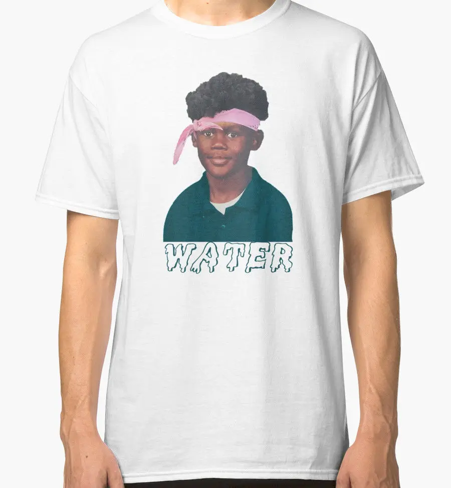 Ugly God X Water Men's White Tees Shirt Clothing Custom Jersey t shirt hoodie hip hop jacket croatia leather denim clothes | Мужская