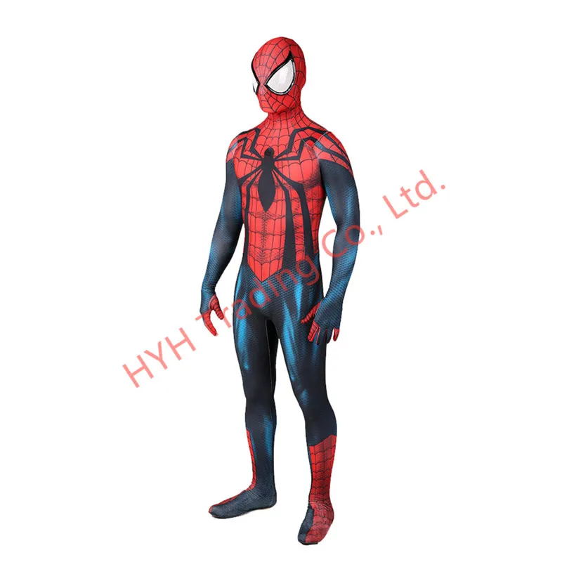 Скарлет Человек паук косплей костюмы бен Рейли комбинезоны события мяч для
